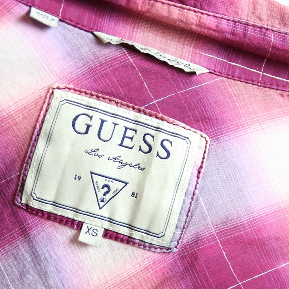 Guess Flannel sz XS - Picture 7 of 7